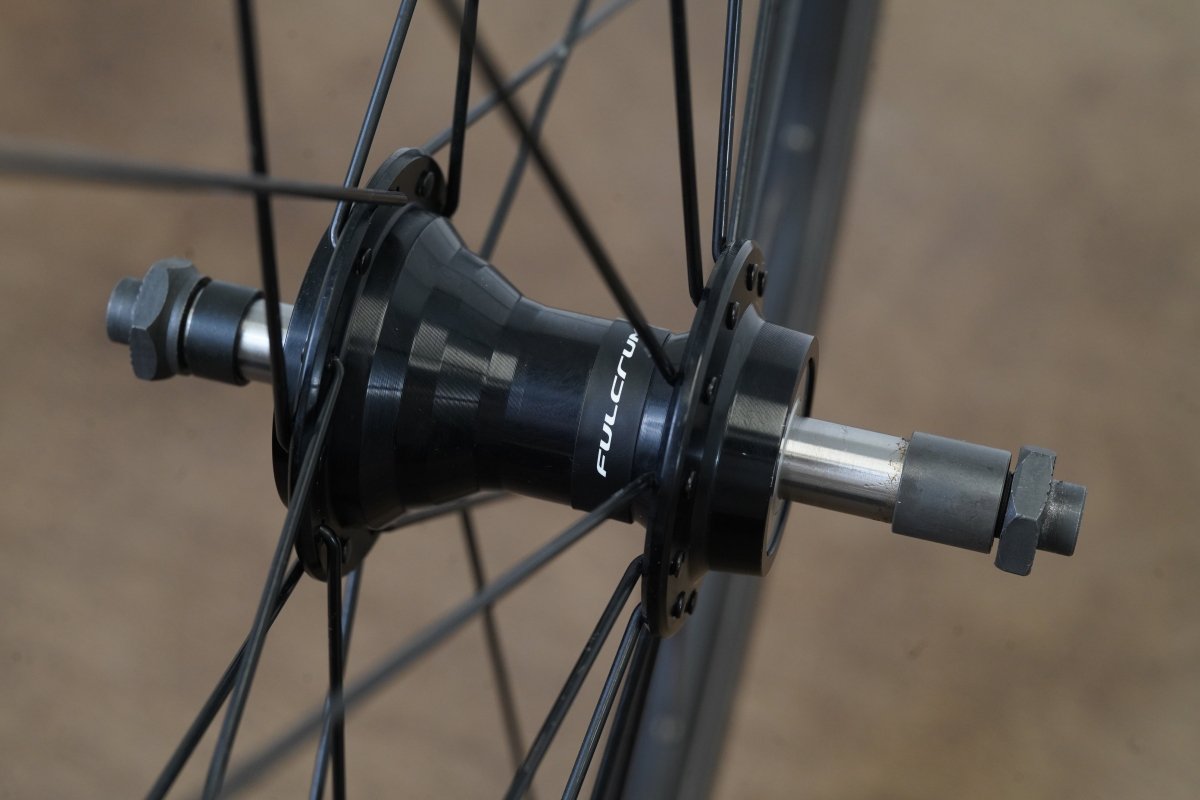 Fulcrum Racing Alloy Clincher Rim Brake Wheelset *No Freehub*
