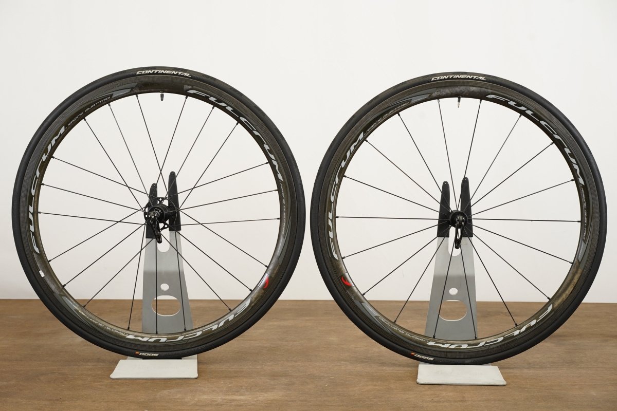 Fulcrum Racing Quattro Carbon Rim Brake Wheelset Shimano/SRAM 11 Speed