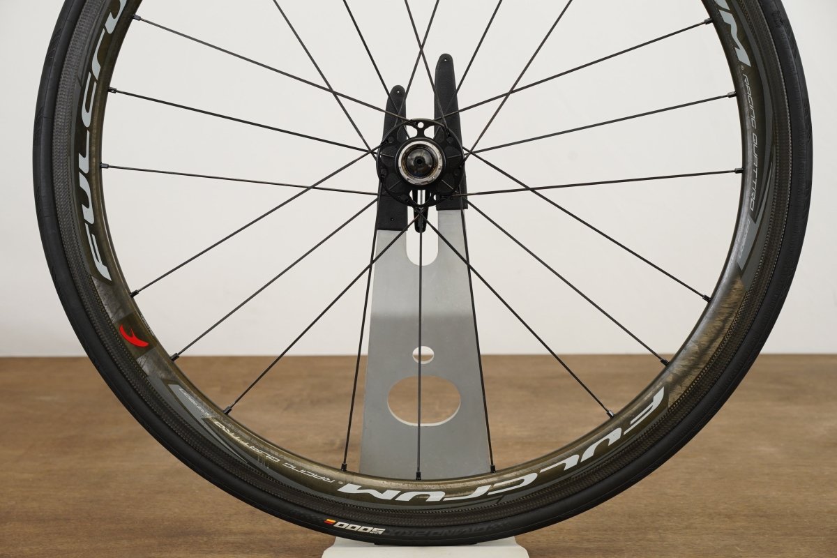 Fulcrum Racing Quattro Carbon Rim Brake Wheelset Shimano/SRAM 11 Speed