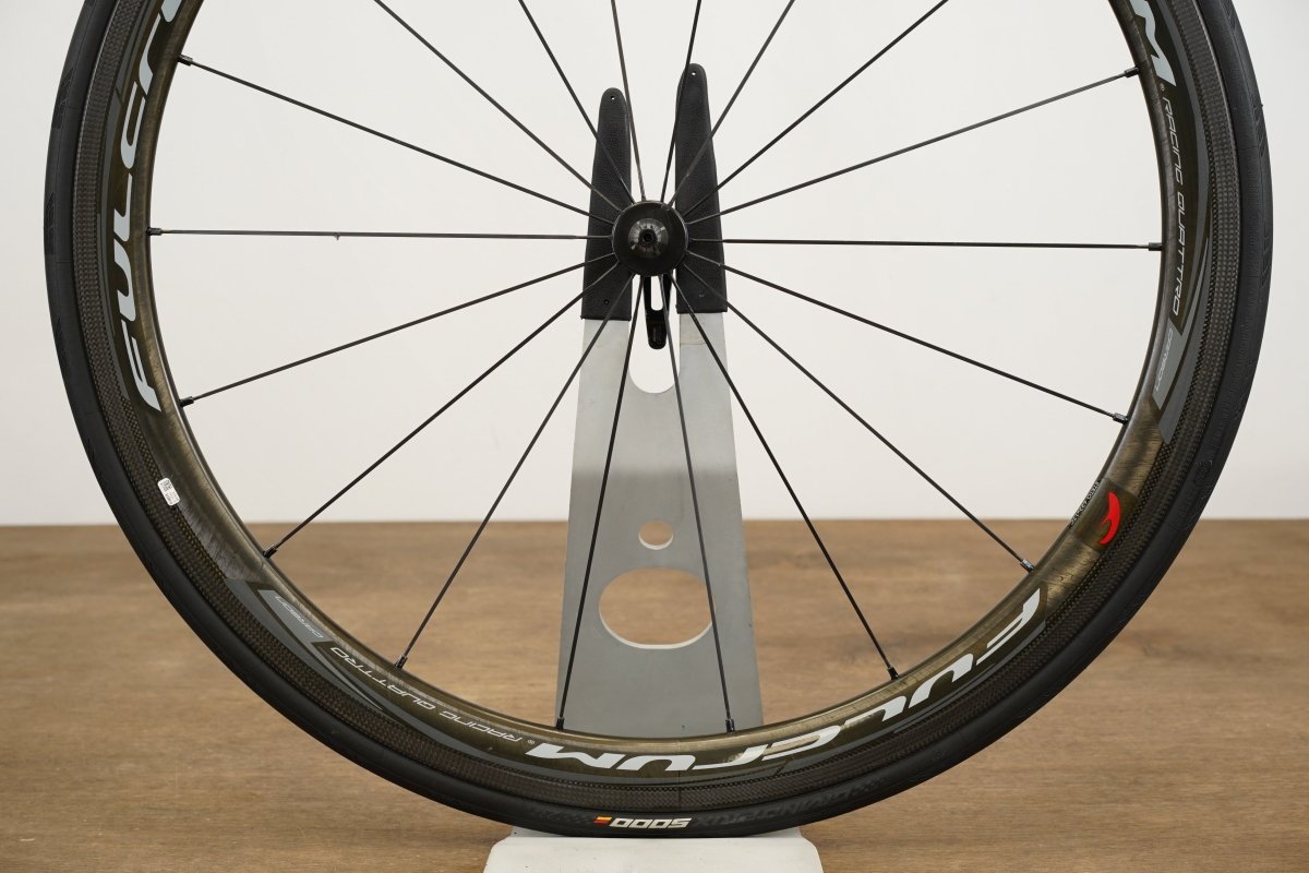 Fulcrum Racing Quattro Carbon Rim Brake Wheelset Shimano/SRAM 11 Speed