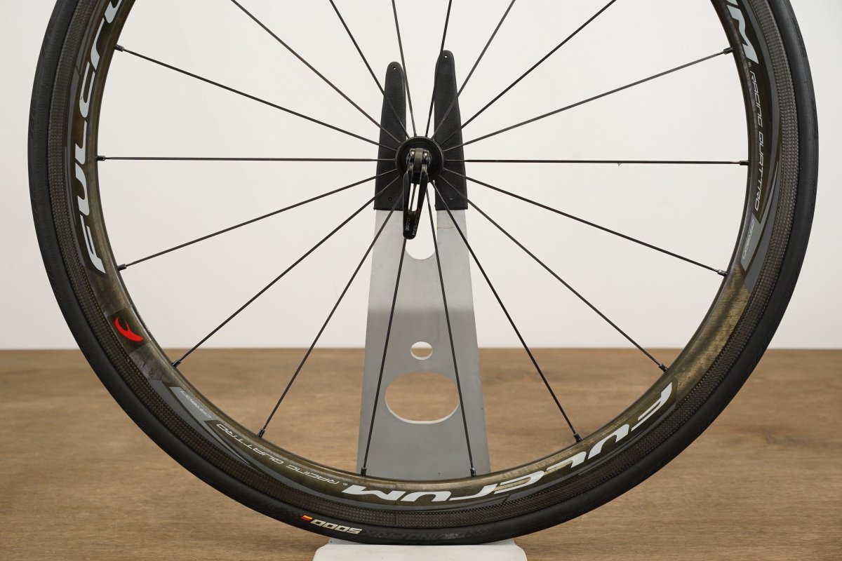 Fulcrum Racing Quattro Carbon Rim Brake Wheelset Shimano/SRAM 11 Speed
