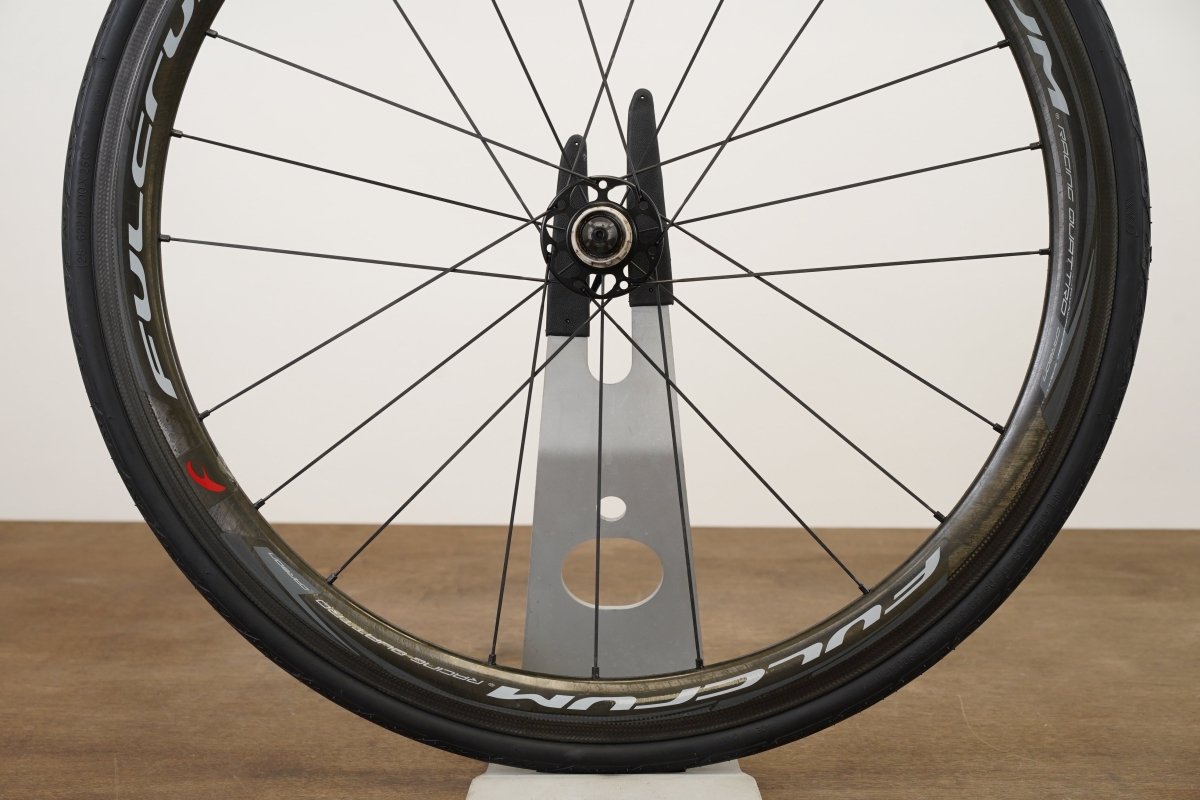 Fulcrum Racing Quattro Carbon Rim Brake Wheelset Shimano/SRAM 11 Speed