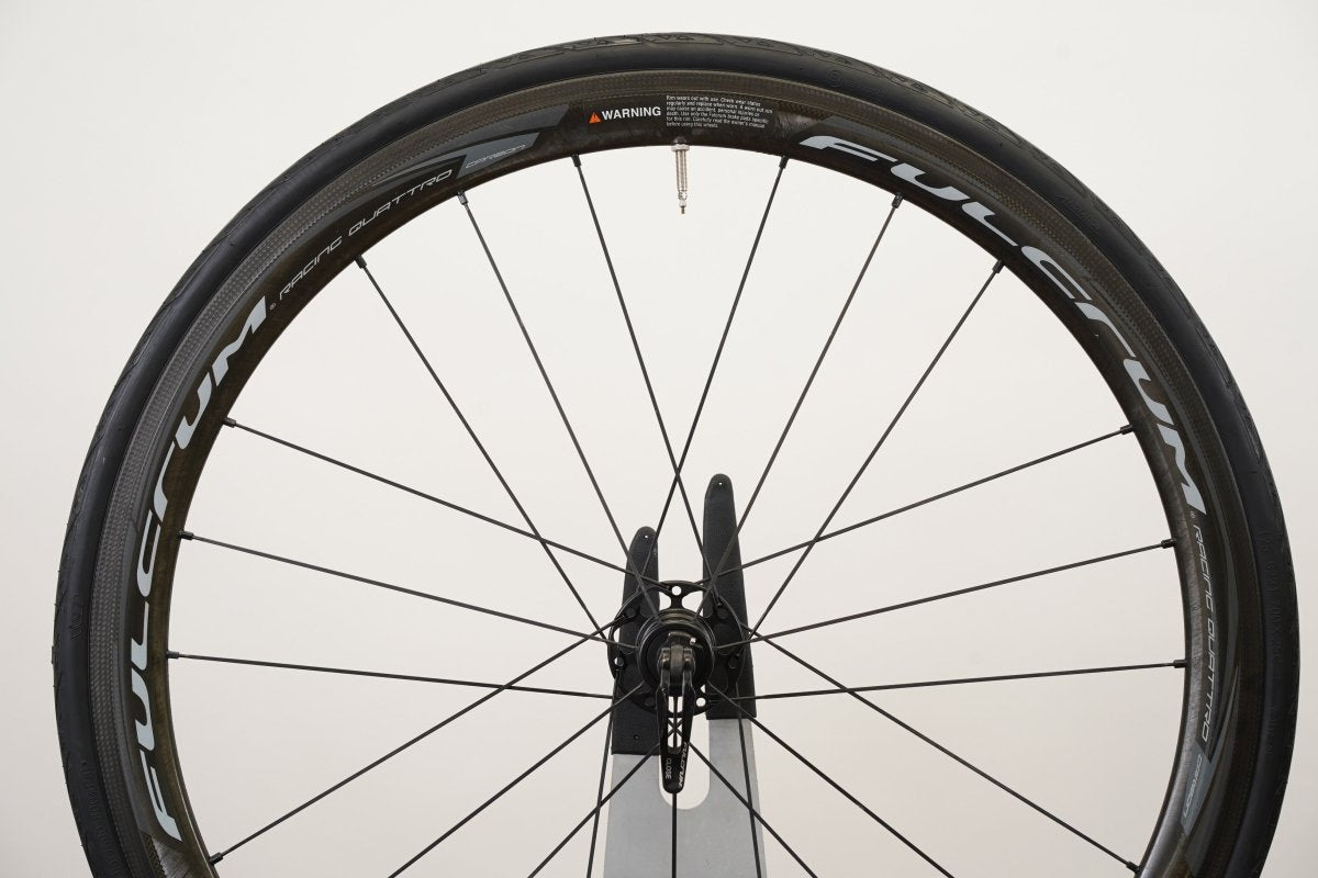 Fulcrum Racing Quattro Carbon Rim Brake Wheelset Shimano/SRAM 11 Speed