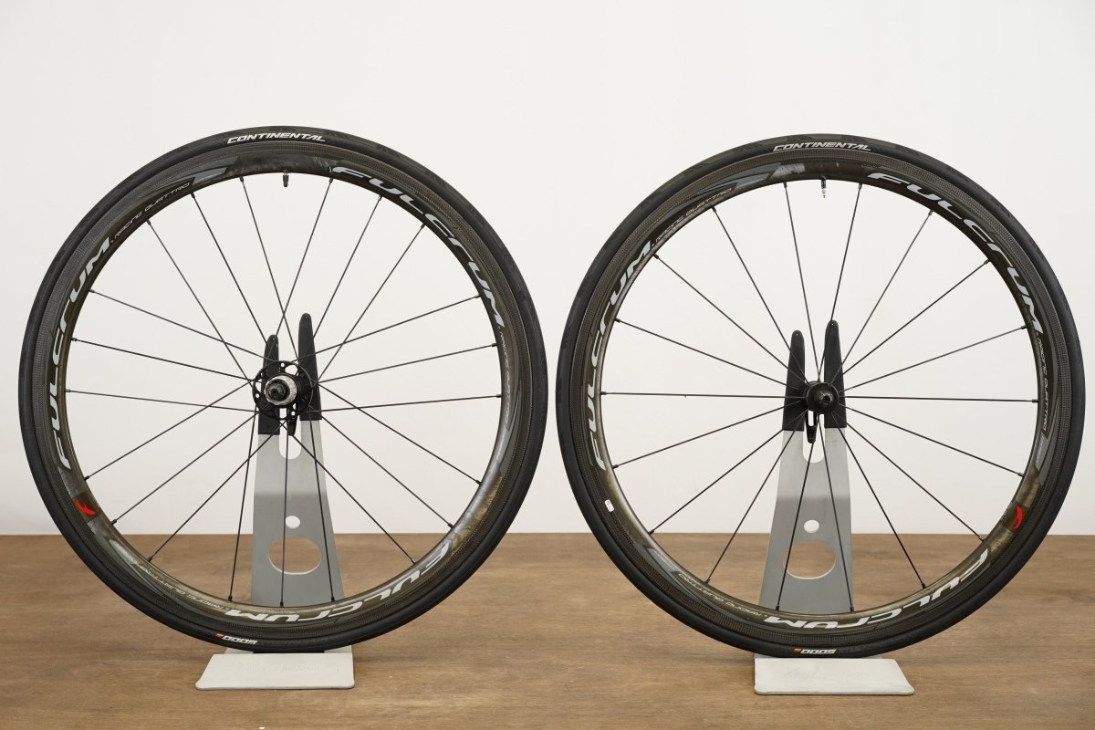 Fulcrum Racing Quattro Carbon Rim Brake Wheelset Shimano/SRAM 11 Speed