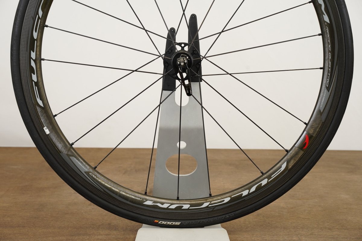 Fulcrum Racing Quattro Carbon Rim Brake Wheelset Shimano/SRAM 11 Speed