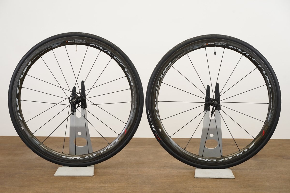 Fulcrum Racing Quattro Carbon Rim Brake Wheelset Shimano/SRAM 11 Speed