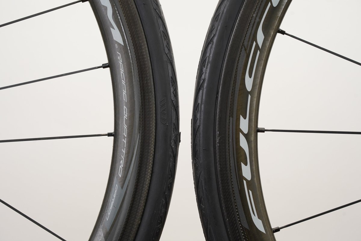 Fulcrum Racing Quattro Carbon Rim Brake Wheelset Shimano/SRAM 11