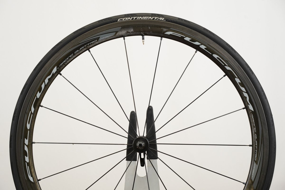 Fulcrum Racing Quattro Carbon Rim Brake Wheelset Shimano/SRAM 11 Speed