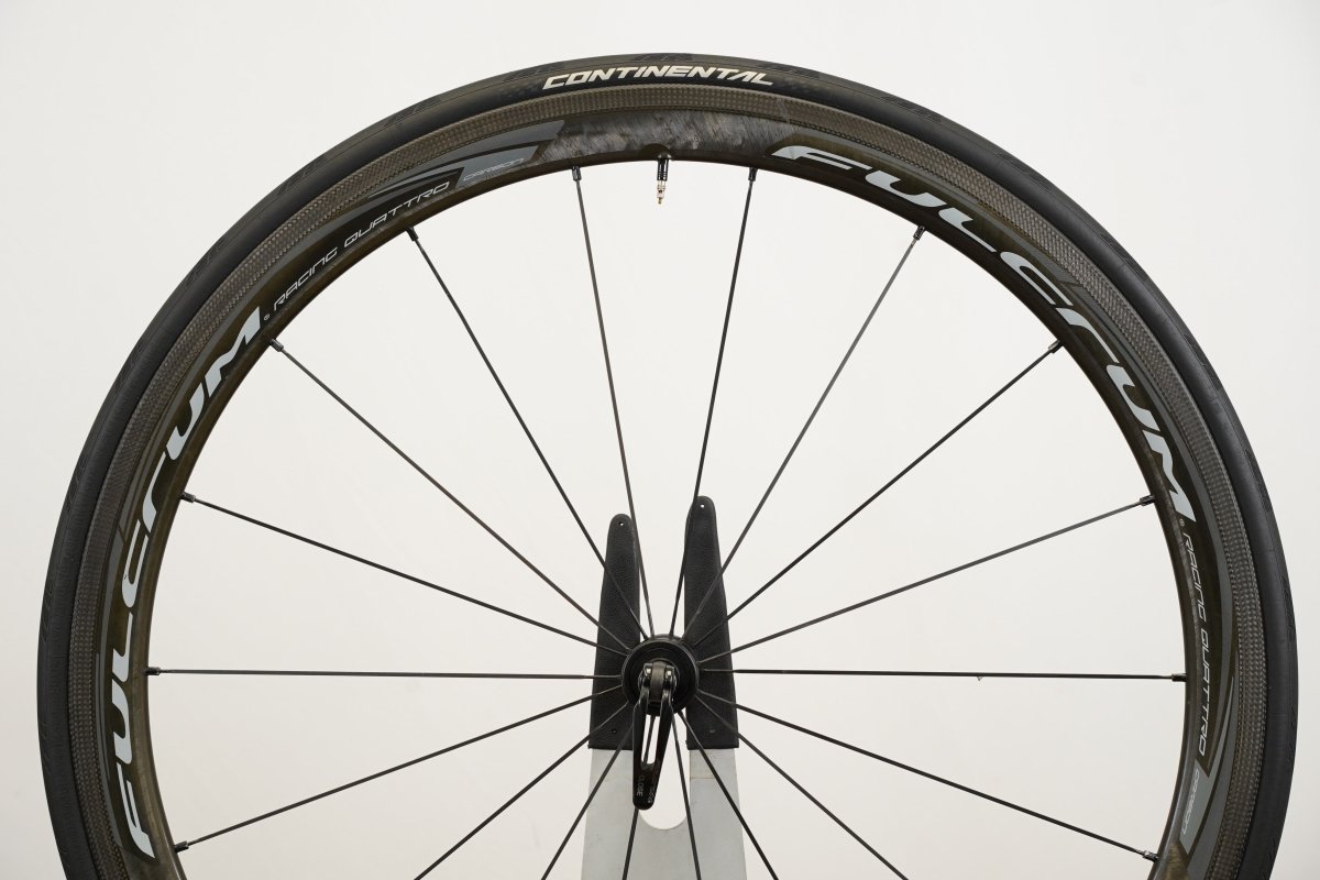 Fulcrum Racing Quattro Carbon Rim Brake Wheelset Shimano/SRAM 11 Speed