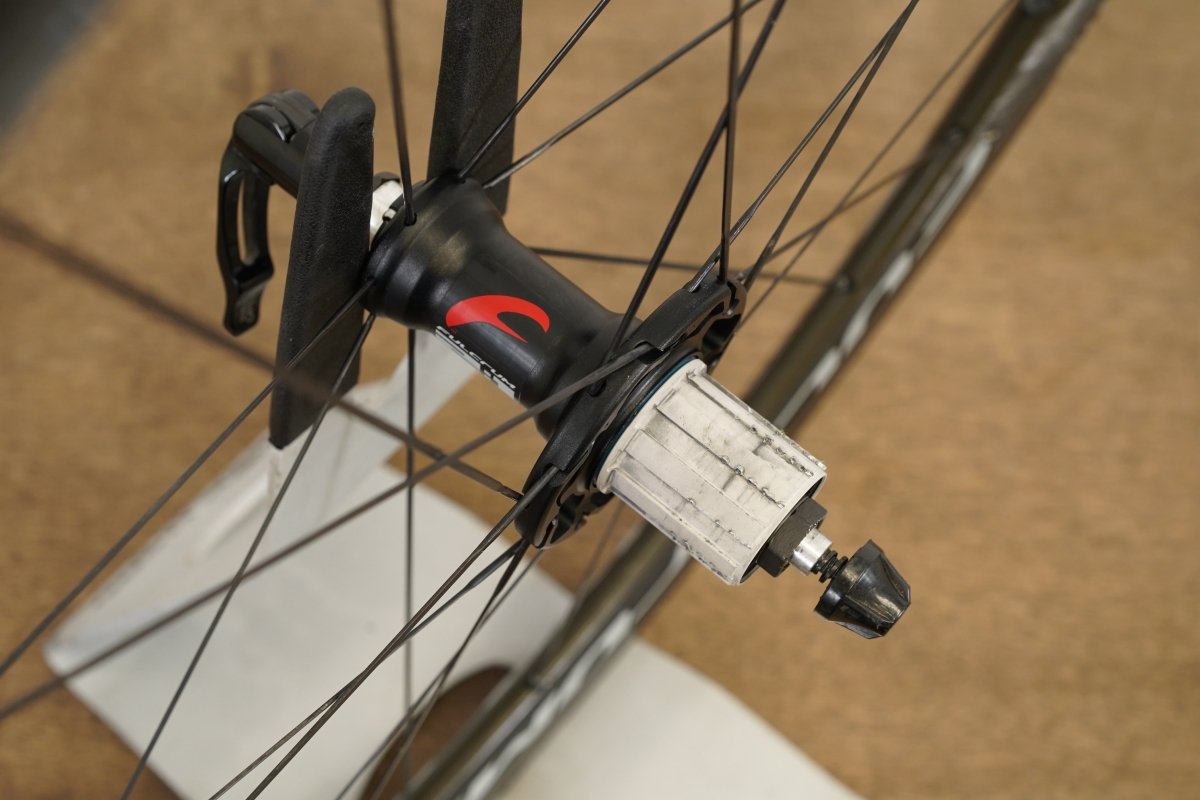 Fulcrum Racing Quattro Carbon Rim Brake Wheelset Shimano/SRAM 11 Speed