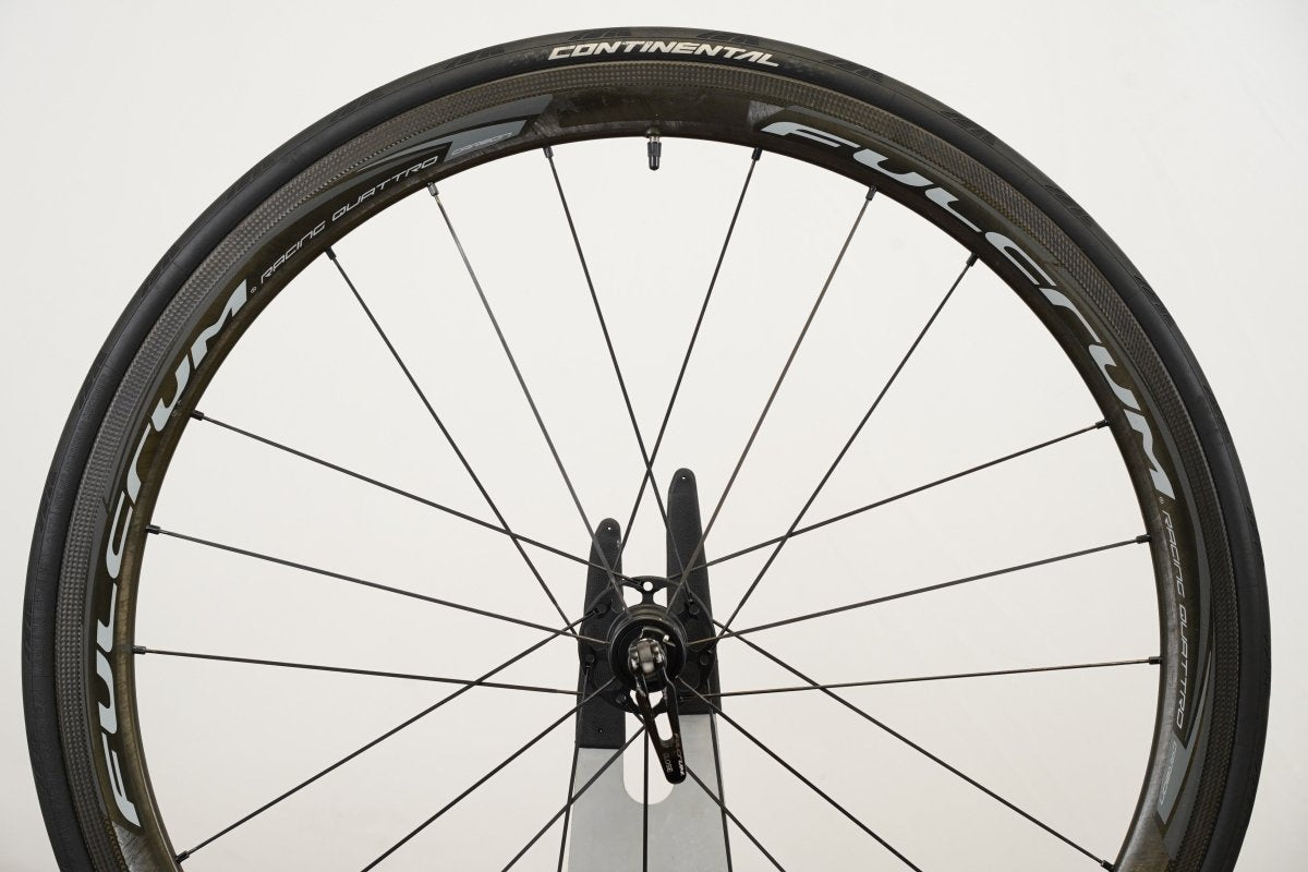 Fulcrum Racing Quattro Carbon Rim Brake Wheelset Shimano/SRAM 11 Speed