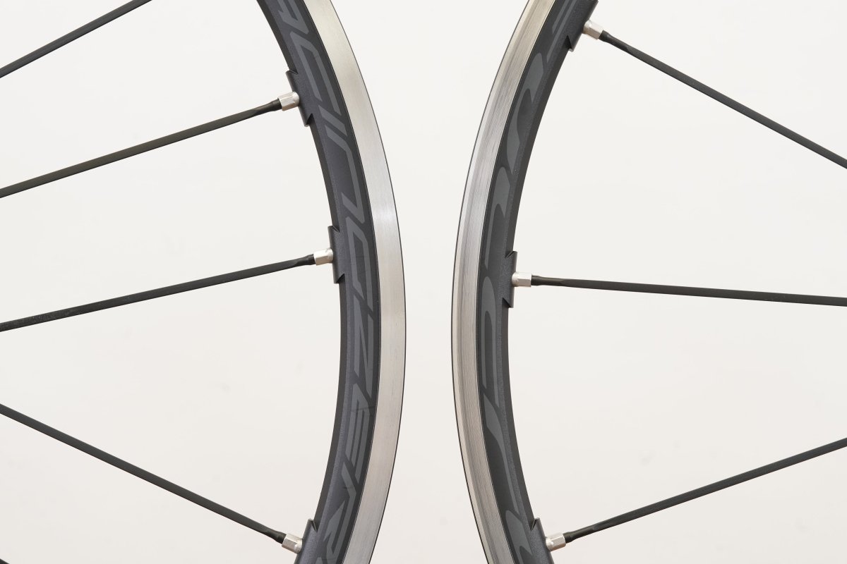 Fulcrum Racing Zero C17 Alloy Clincher Rim Brake Wheelset Campagnolo 11 Speed