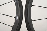 Fulcrum Racing Zero Nite Alloy Clincher Rim Brake Wheelset Campagnolo 11 Speed