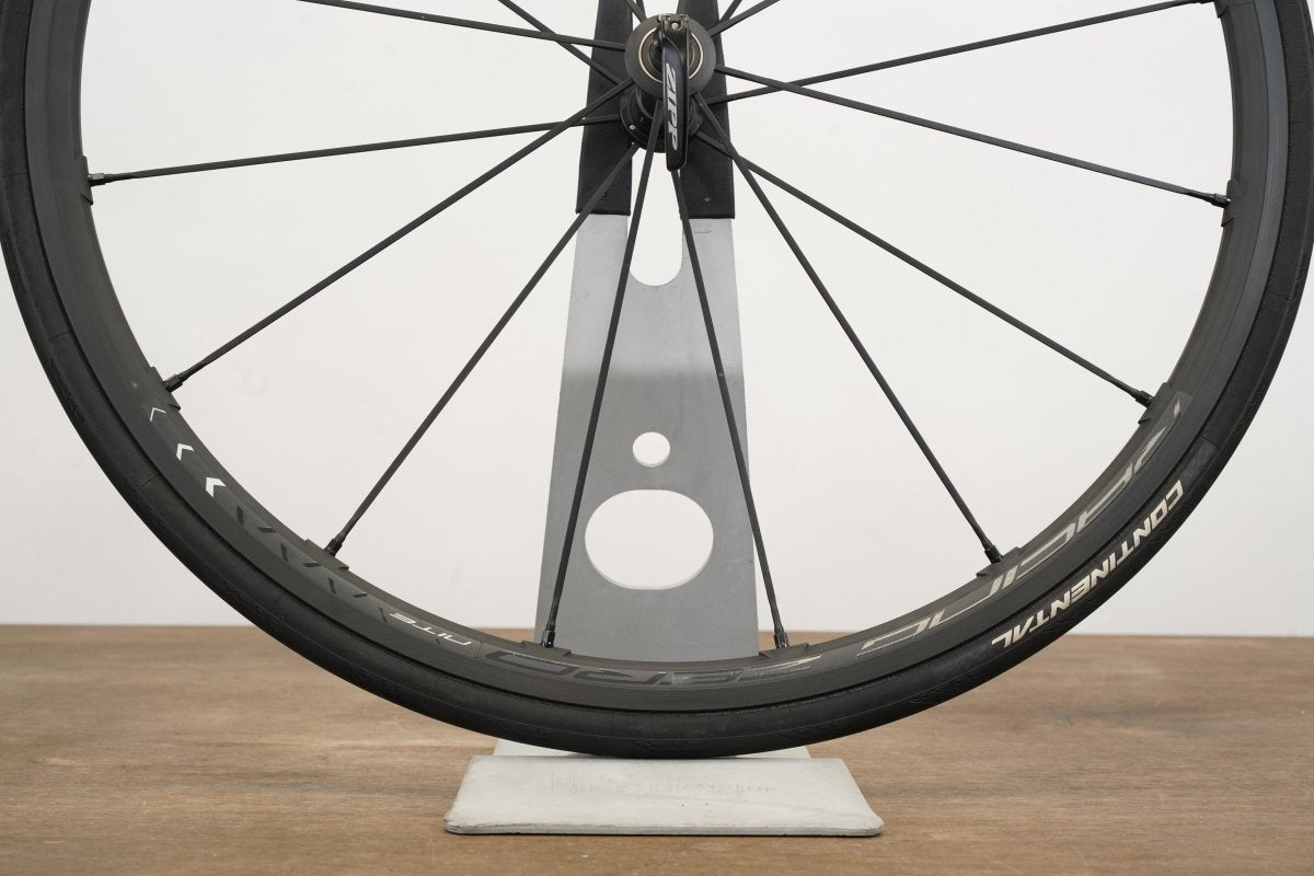 Fulcrum Racing Zero Nite Alloy Clincher Rim Brake Wheelset Campagnolo 11 Speed