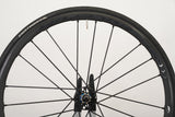 Fulcrum Racing Zero Nite Alloy Clincher Rim Brake Wheelset Campagnolo 11 Speed