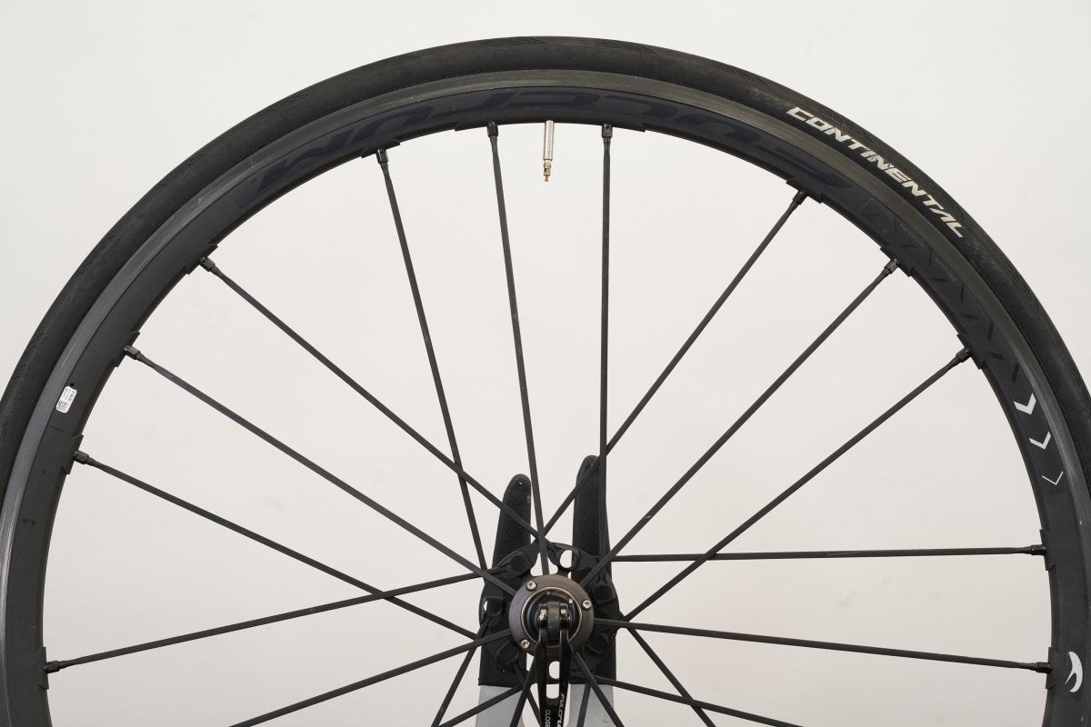 Fulcrum Racing Zero Nite Alloy Clincher Rim Brake Wheelset Campagnolo 11 Speed