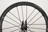 Fulcrum Racing Zero Nite Alloy Clincher Rim Brake Wheelset Campagnolo 11 Speed