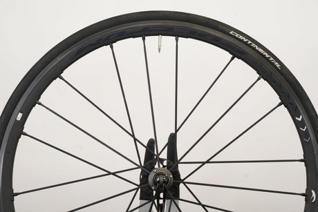 Fulcrum Racing Zero Nite Alloy Clincher Rim Brake Wheelset Campagnolo 11 Speed
