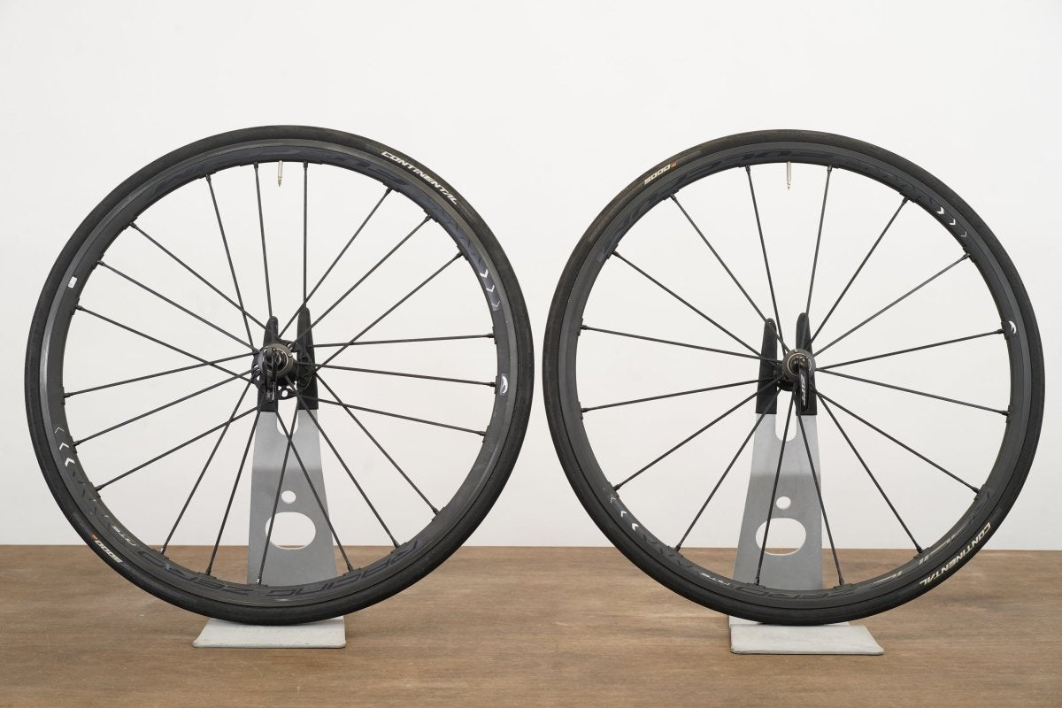 Fulcrum Racing Zero Nite Alloy Clincher Rim Brake Wheelset Campagnolo 11 Speed