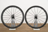 Fulcrum Racing Zero Nite Alloy Clincher Rim Brake Wheelset Campagnolo 11 Speed