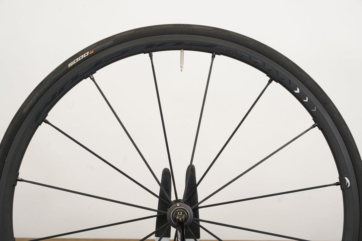 Fulcrum Racing Zero Nite Alloy Clincher Rim Brake Wheelset Campagnolo 11 Speed