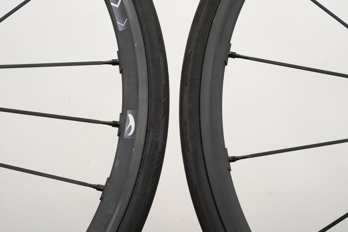 Fulcrum Racing Zero Nite Alloy Clincher Rim Brake Wheelset