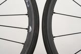 Fulcrum Racing Zero Nite Alloy Clincher Rim Brake Wheelset Campagnolo 11 Speed