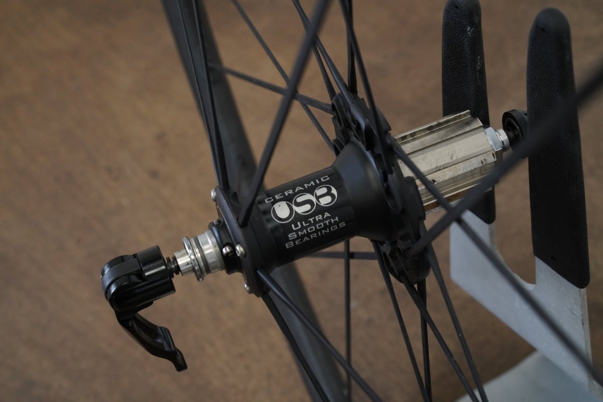 Fulcrum Racing Zero Nite Alloy Clincher Rim Brake Wheelset