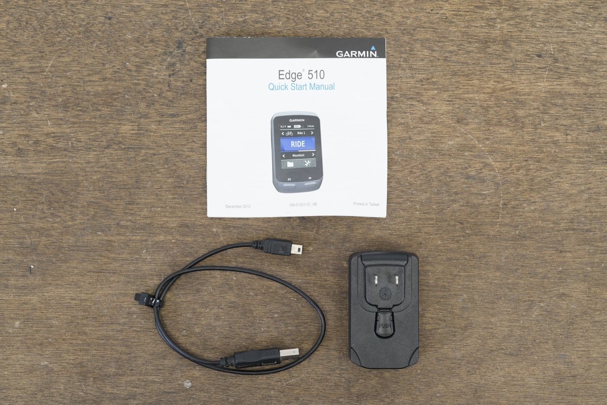 Garmin Edge 510 Cycling GPS Computer