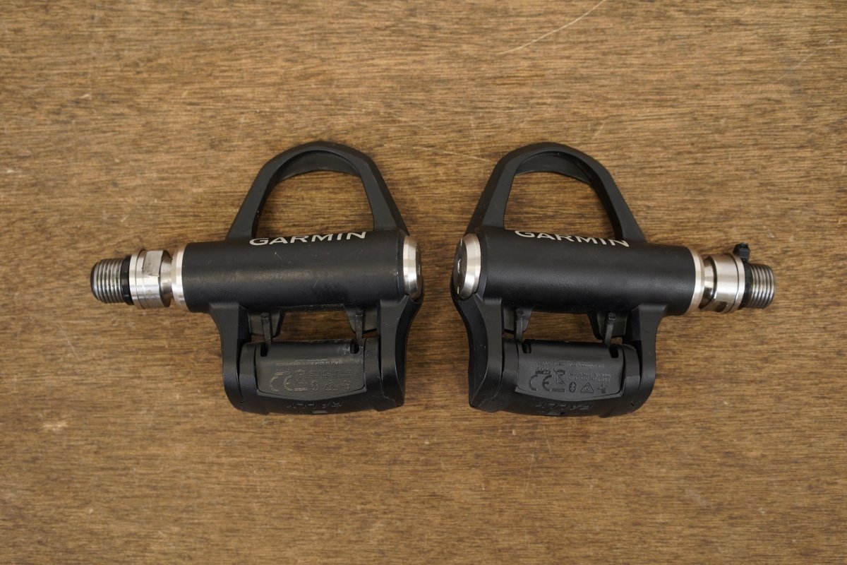 Garmin Rally RK100 Single Sided Power Meter Road Pedals 342g