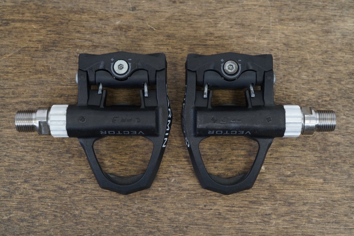 Garmin Vector 2 Dual Sided Power Meter Road Pedals 306g *NO PODS*