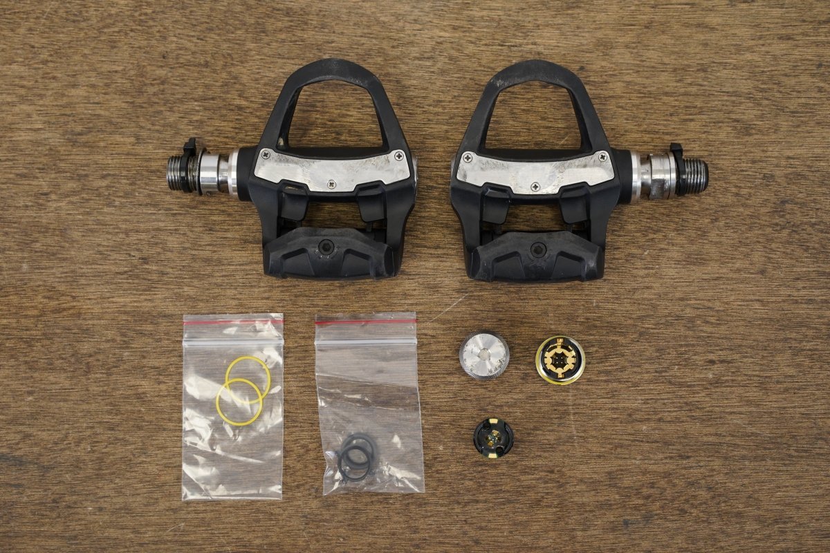 Garmin Vector 3S Single Sided Power Meter Road Pedals 339g