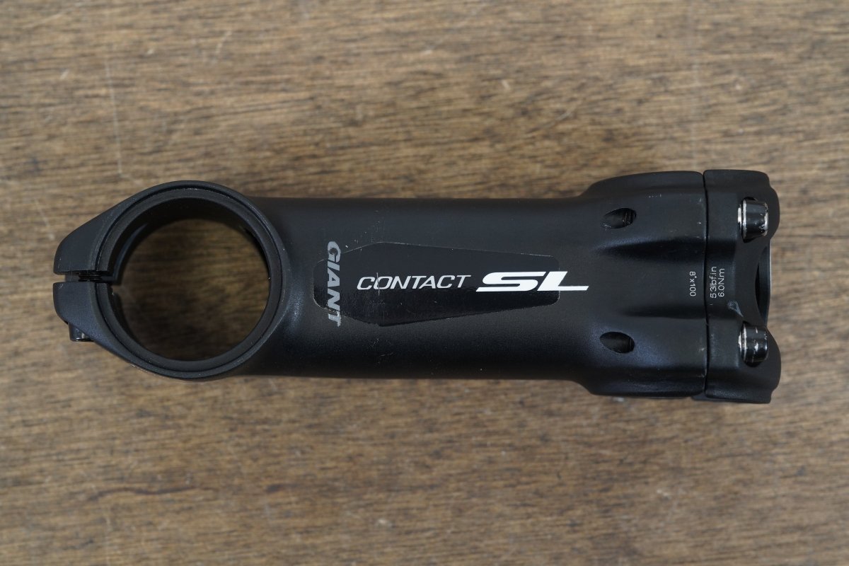 Giant Contact SL 100mm ±8 Degree Alloy Road Stem 155g 1 1/4" 31.8mm