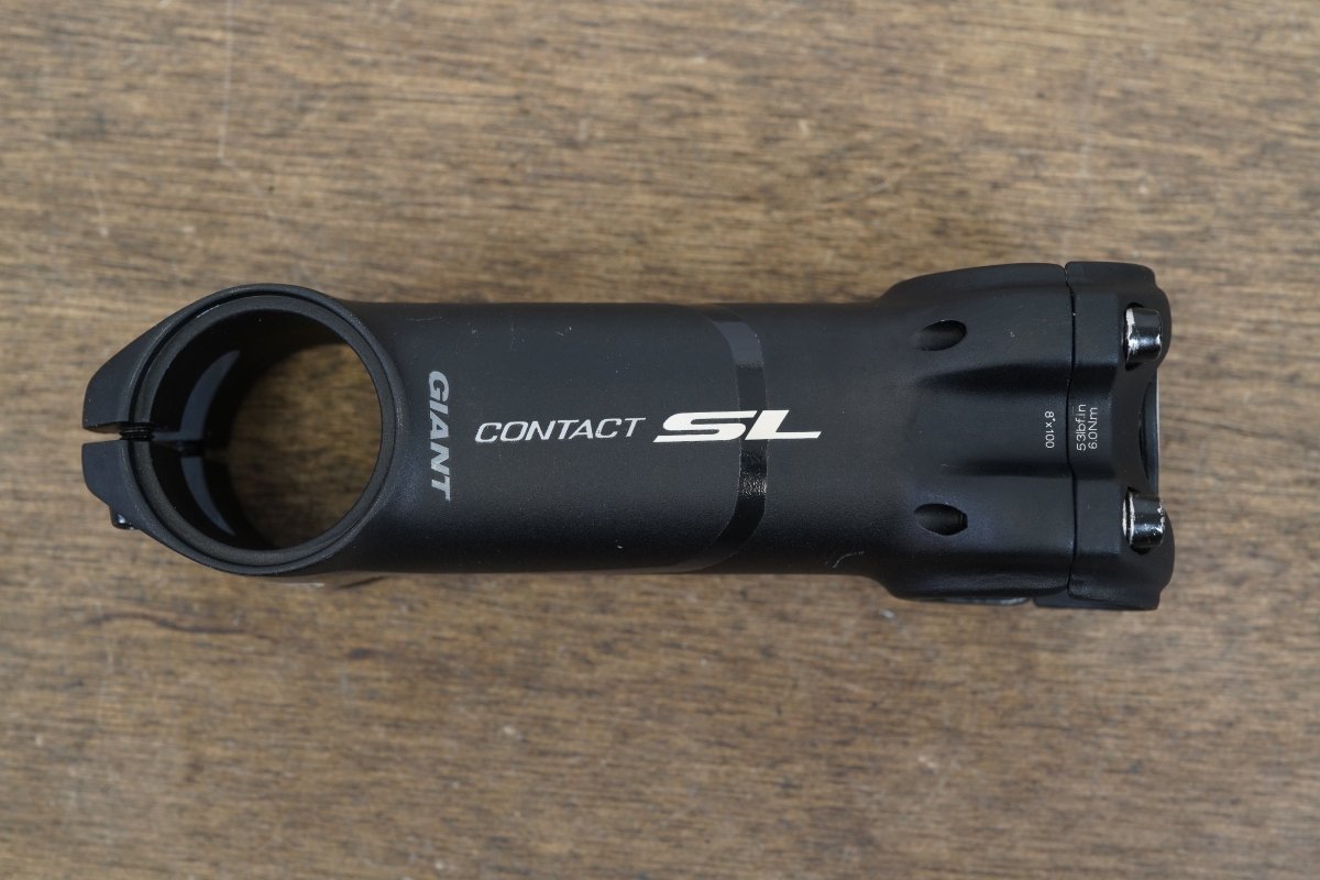 Giant Contact SL 100mm ±8 Degree Alloy Road Stem 155g 1 1/4" 31.8mm