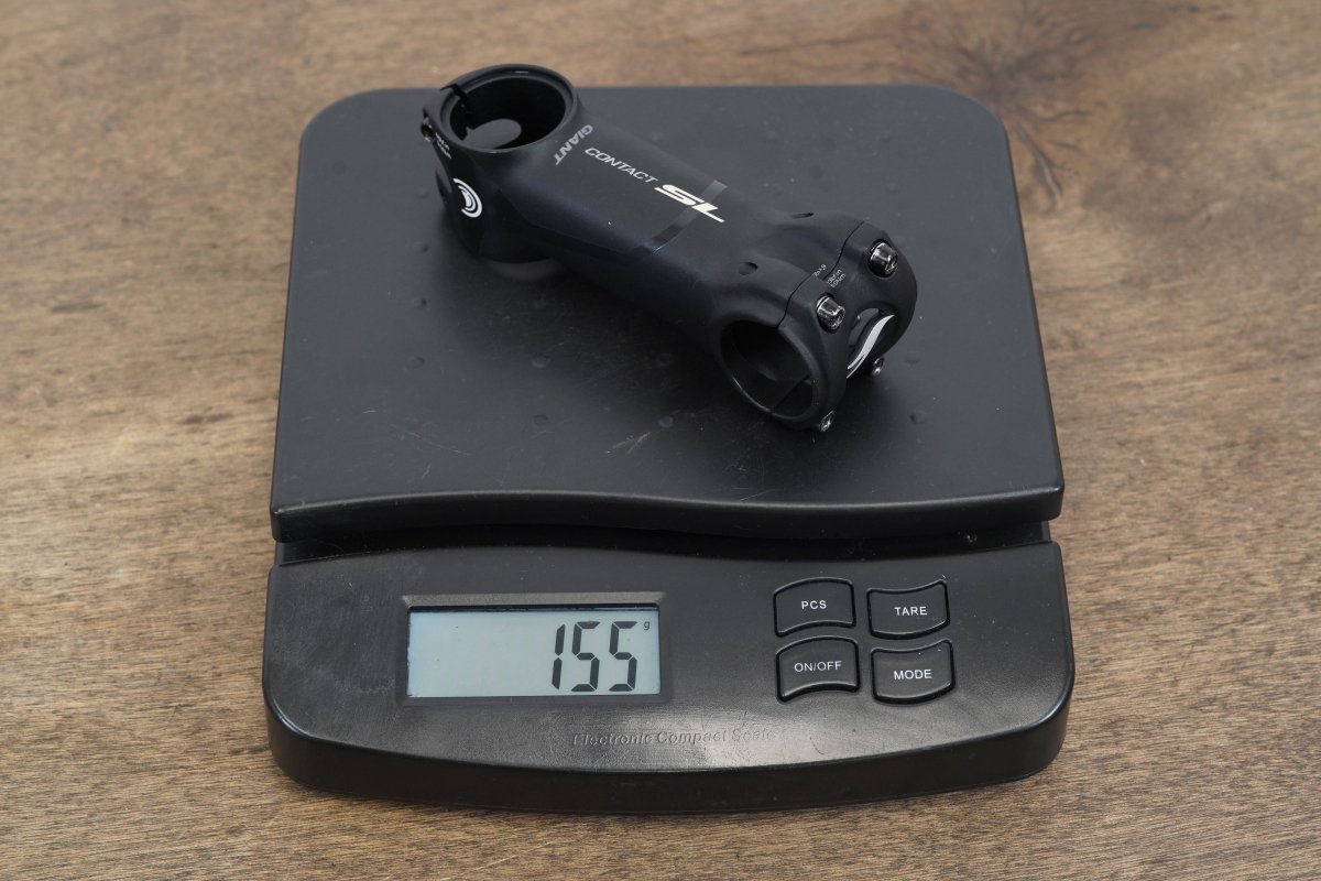 Giant Contact SL 100mm ±8 Degree Alloy Road Stem 155g 1 1/4" 31.8mm