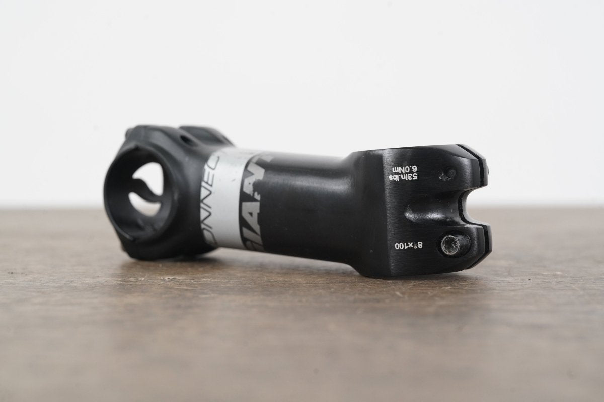 Giant Contact SL 100mm ±8 Degree Alloy Road Stem 161g 1 1/4" 31.8mm