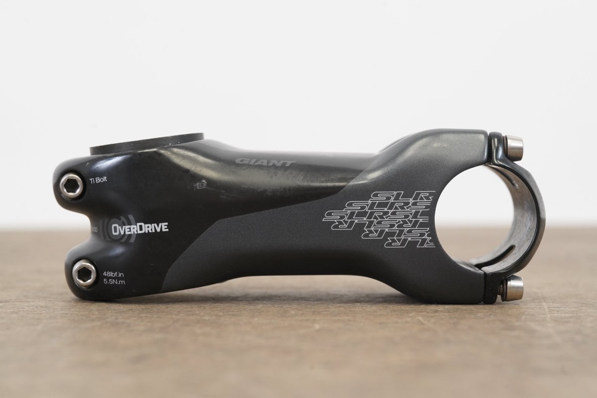 Giant Contact SLR OD 100mm ±8 Degree Carbon Road Stem 132g 1 1/4" 31.8mm
