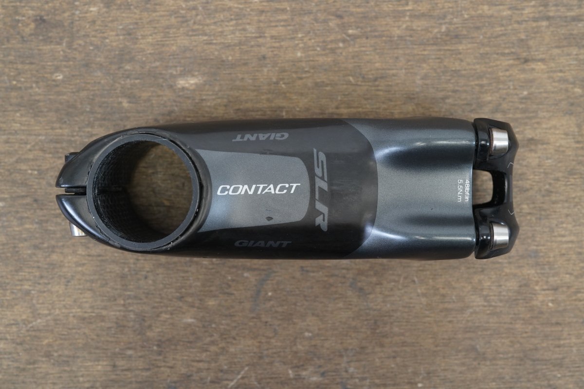 Giant Contact SLR OD 100mm ±8 Degree Carbon Road Stem 132g 1 1/4" 31.8mm