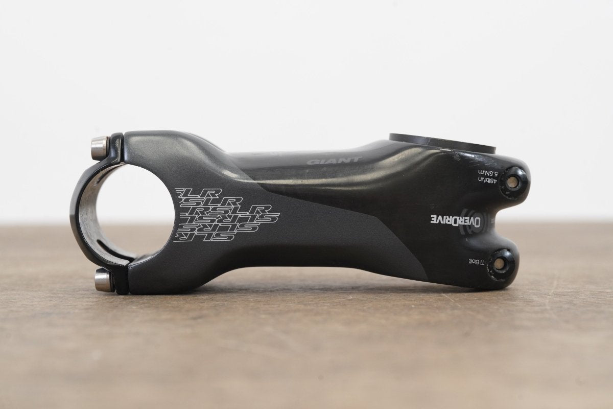 Giant Contact SLR OD 100mm ±8 Degree Carbon Road Stem 132g 1 1/4" 31.8mm