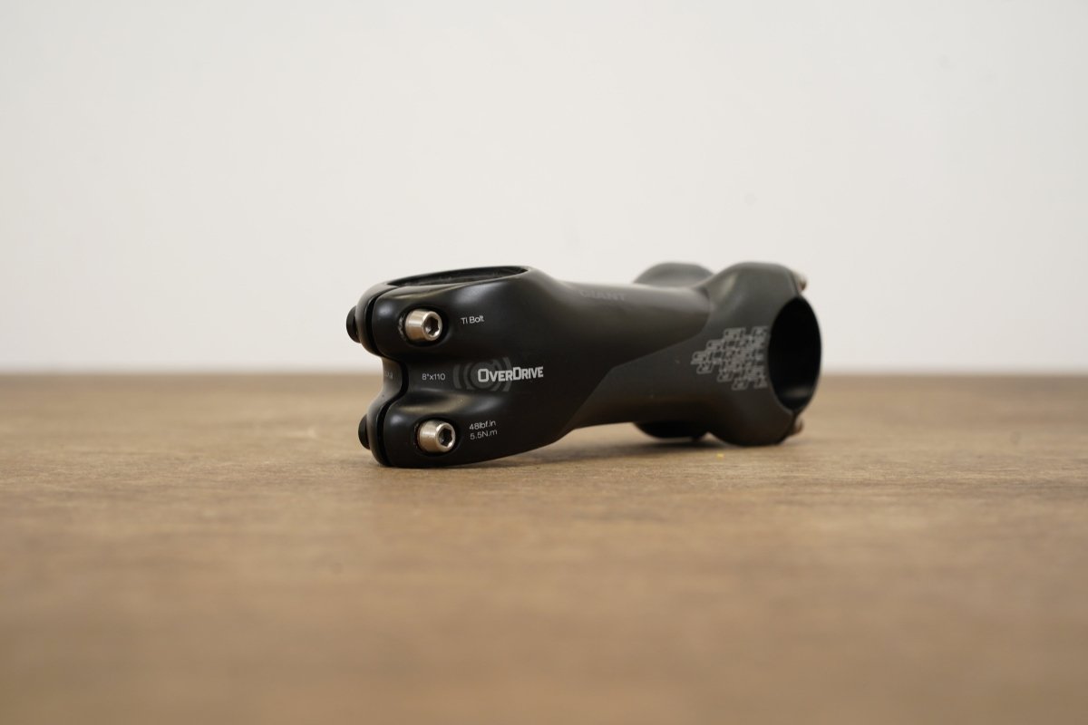 Giant Contact SLR OD 110mm ±8 Degree Carbon Road Stem 136g 1 1/4" 31.8mm