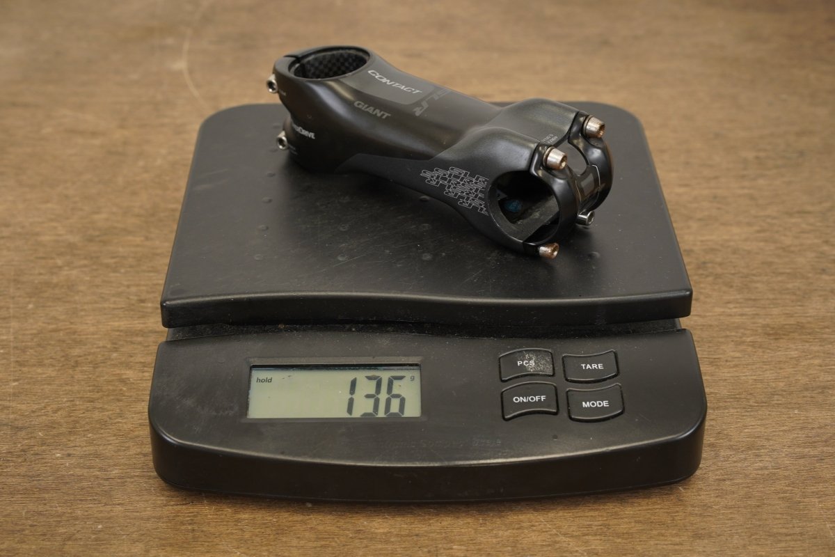Giant Contact SLR OD 110mm ±8 Degree Carbon Road Stem 136g 1 1/4" 31.8mm