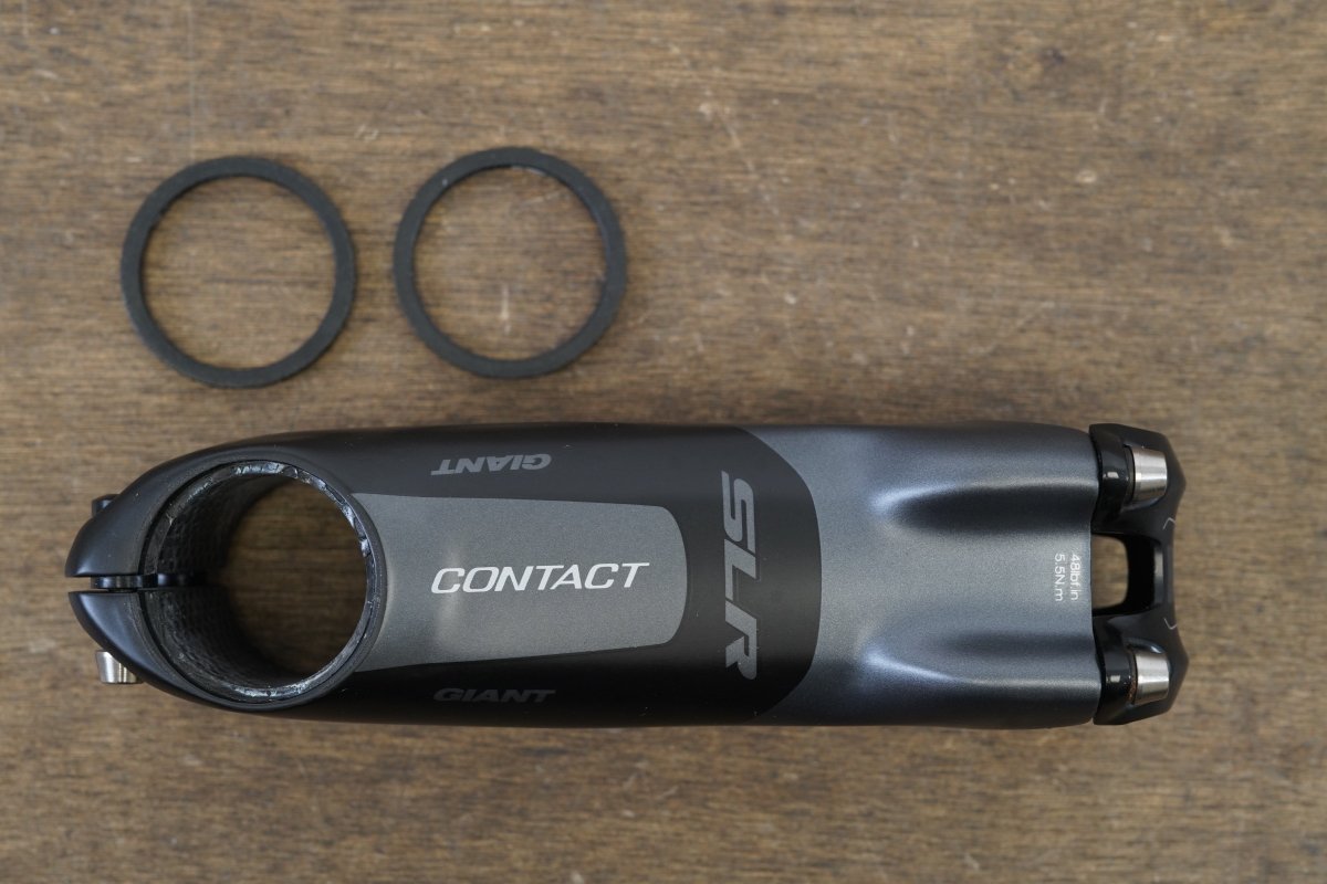 Giant Contact SLR OD 120mm ±8 Degree Carbon Road Stem 141g 1 1/4" 31.8mm
