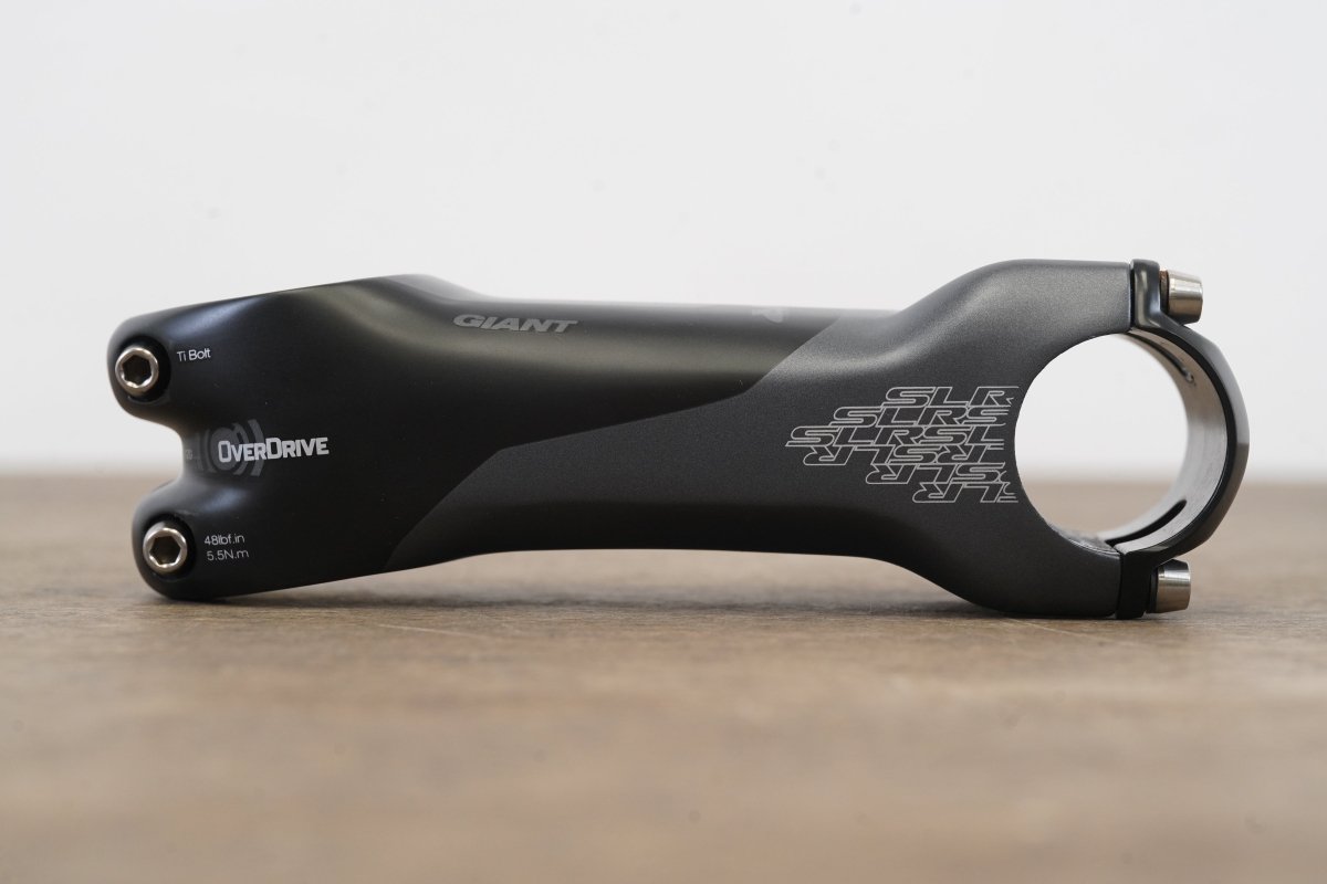 Giant Contact SLR OD 120mm ±8 Degree Carbon Road Stem 141g 1 1/4" 31.8mm