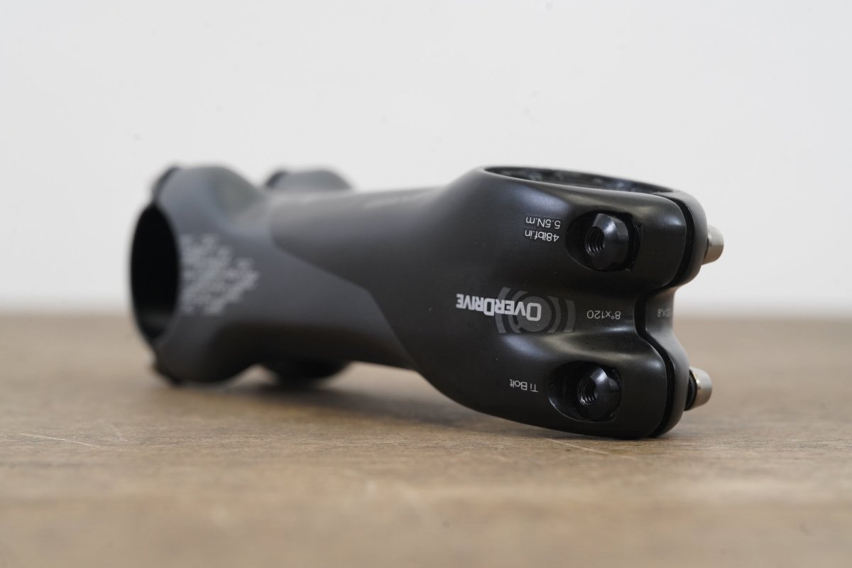 Giant Contact SLR OD 120mm ±8 Degree Carbon Road Stem 141g 1 1/4" 31.8mm