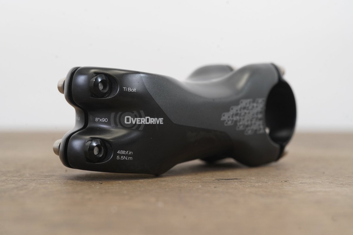 Giant Contact SLR OD 90mm ±8 Degree Carbon Road Stem 124g 1 1/4" 31.8mm
