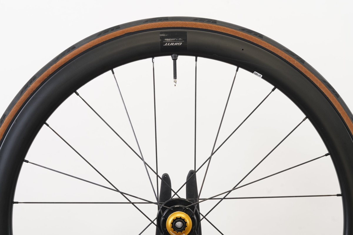 Giant SLR 1 42 Carbon Tubeless Clincher Disc Wheelset Shimano/SRAM 11 Speed