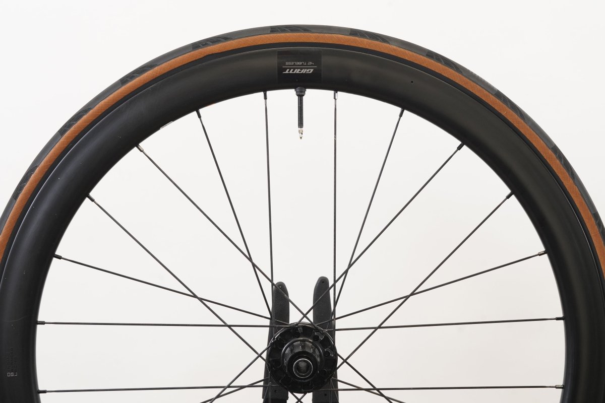 Giant SLR 1 42 Carbon Tubeless Clincher Disc Wheelset Shimano/SRAM 11 Speed
