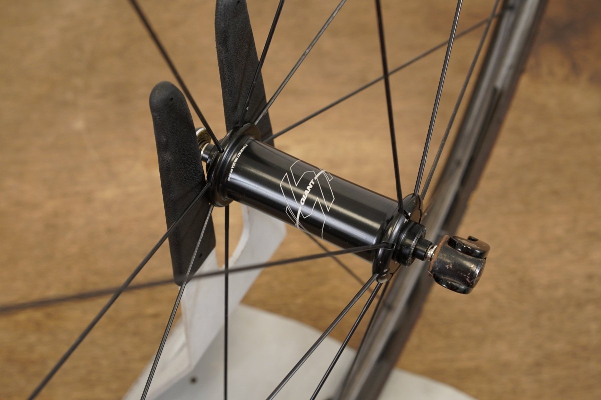 Giant SLR 1 Carbon Tubeless Rim Brake Wheelset Shimano/SRAM 11 Speed
