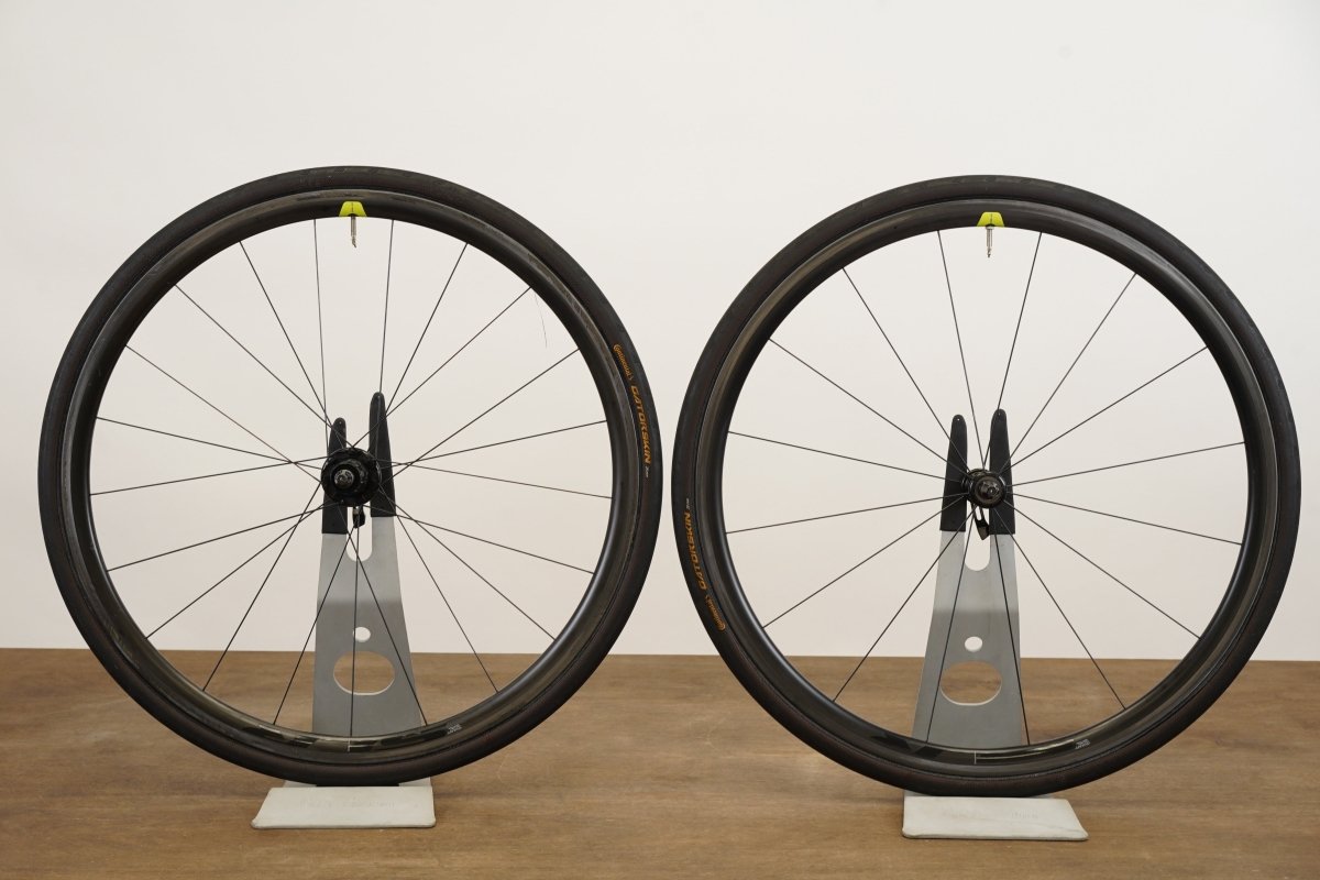 Giant SLR 1 Carbon Tubeless Rim Brake Wheelset Shimano/SRAM 11 Speed