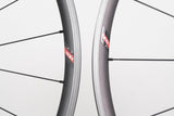 HED Ardennes+ LT Plus Alloy Tubeless Clincher Rim Brake Wheelset XDR 12 Speed